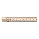Aero Precision M5 16.6" Enhanced M-LOK Handguard Gen 2 - FDE Cerakote (w/ DPMS Barrel Nut) - Dirty Bird Industries