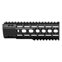 Aero Precision AR-15 Enhanced Quad Rail Handguard Gen 2 - Black, 7.3 - Dirty Bird Industries