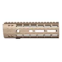 Aero Precision 7.3" AR-15 Enhanced M-LOK Handguard - Gen 2 - FDE Cerakote - Dirty Bird Industries