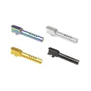 Dirty Bird 9mm Barrel for Glock 17 Gen 1-4 - Ported - chameleon-pvd - Dirty Bird Industries