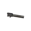 Dirty Bird 9mm Barrel for Glock 17 Gen 1-4 - Ported - Black - Dirty Bird Industries