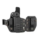 CrossBreed Rogue System Holster for Glock 17, 22, 31, Right-Handed, Standard Cut, Black with Sidecar - Dirty Bird Industries