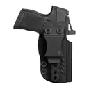 N8 Tactical Xecutive Package Holster for Glock 17, Right-Handed, Black - Dirty Bird Industries