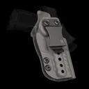 N8 Tactical Xecutive Package Holster for Glock 19, 23, 25, 45, Right-Handed, Black - Dirty Bird Industries