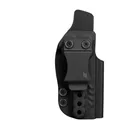 N8 Tactical Xecutive Package Holster for Smith & Wesson M&P Shield 9/.40, 2.0, Plus, Right-Handed, Black - Dirty Bird Industries
