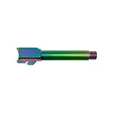 Dirty Bird 9mm Barrel for Glock 19 Gen 1-5 - Radio Active, Threaded - Dirty Bird Industries