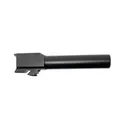 Dirty Bird 9mm Barrel for Glock 19 Gen 1-5 - Black, Unthreaded - 