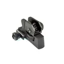 Presma AR-15 Aluminum Fixed Rear Match Sight - 