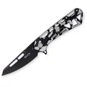 Buck Knives Trace Folder Large Camo Handle Tanto Blade - Buck Knives