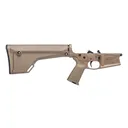 Aero Precision M5 Complete Lower Receiver w/ FDE MOE Grip & Fixed Rifle Stock - FDE Cerakote - Aero Precision