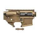 Aero Precision AR-15 Threaded Stripped Receiver Set w/ Trigger Guard - Bronze - Dirty Bird Industries
