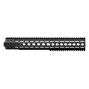 Aero Precision M5 15" Enhanced Quad Rail Handguard Gen 2 - Anodized Black - Dirty Bird Industries