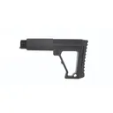 Trinity Force Beta Carbine Stock w/ Buffer Tube & Foam - Black - Dirty Bird Industries