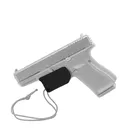 Trigger Sheath Trigger Guard for Glock 17-41 Black with Paracord - Dirty Bird Industries