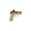 Sig Sauer P320 M18 3.9" 9MM 10Rd Compact Semi-Auto Pistol - Coyote - Dirty Bird Industries