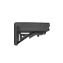 NBS SOPMOD Mil-Spec Adjustable AR-15 Stock w/ Battery Storage - Black - Dirty Bird Industries