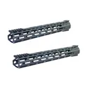 Rise Armament AR-15 RA-905 M-LOK Handguard - Anodized Black - 7.5", Viking Iron - Dirty Bird Industries