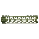 ODIN Works O2 Lite M-LOK Handguard - Black - 9.5", Green - Dirty Bird Industries