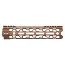 ODIN Works O2 Lite M-LOK Handguard - Black - 9.5", Coyote Brown - Dirty Bird Industries