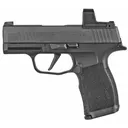 Sig Sauer P365X 3.1" 9MM 10Rd Compact Semi-Auto Pistol - Black - Sig Sauer