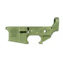 Dirty Bird AR-15 Multi-Cal Forged Lower Receiver - OD Green - Dirty Bird Industries