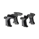 Emissary Paddle Shifter for Streamlight TLR7A Gen 1 Black - Complete - 4 Pack - Dirty Bird Industries