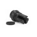 Breek Arms 3FO-S Short Outside Threaded Flash Hider - 1-2x28 - .223/5.56 - Breek Arms