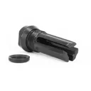 Breek Arms 3FO-S Short Outside Threaded Flash Hider - 1-2x28 - 9mm - Breek Arms