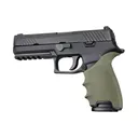 SIG Sauer P320 Full Size Hand ALL Beavertail Grip Sleeve - OD Green - Dirty Bird Industries