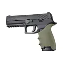 SIG Sauer P320 Full Size Hand ALL Beavertail Grip Sleeve - OD Green - Sig Sauer