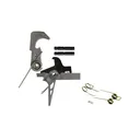 Dirty Bird Industries Single Stage Nickel Teflon Trigger Group - Flat - 