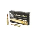Sellier & Bellot Rifle 6.5 Creedmoor 140 Grain Soft Point Rifle Ammo - 500 Rounds - Sellier and Bellot