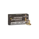 Fiocchi 9mm 124 Grain JHP Ammo Handgun Ammo - 1000 Rounds - Dirty Bird Industries