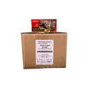 Norma Range & Training Ammunition 9mm Luger 124 Grain Full Metal Jacket Handgun Ammo - 1000 Rounds - Norma Ammo