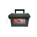 Norma 9mm 124gr TMJ Norma R&T Bulk Ammo Can handgun Ammo - 1000 Rounds - Norma Ammo