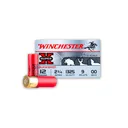 Winchester Super-X 12 Gauge 2-3/4" 00 Buckshot Value Pack Shotgun Ammo - 250 Rounds - Dirty Bird Industries
