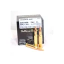 Sellier and Bellot 308 WIN 124GRS 8G FMJ Rifle Ammo - 50 Rounds - Dirty Bird Industries