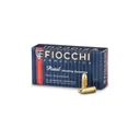 Fiocchi Pistol Shooting Dynamics 9mm Luger Ammunition 115 Grain JHP Projectile 1175 fps Handgun Ammo - 50 Rounds - Dirty Bird Industries