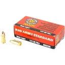 Century Arms Red Army Standard Elite 9MM 124Gr Full Metal Jacket Handgun Ammo - 50 Rounds - Dirty Bird Industries