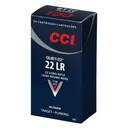 CCI 960 Target & Plinking Quiet-22 22 LR 40 gr Lead Round Nose (LRN) Rimfire Ammo - 50 Rounds - 