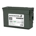 Winchester Ammo WM855420CS USA Green Tip 5.56x45mm NATO 62 gr Full Metal Jacket (FMJ) Rifle Ammo - 420 Rounds - Dirty Bird Industries