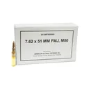 Armscor .308 Winchester ARM50203-500 147 Grain FMJ Ammo Rifle Ammo - 500 Rounds - Rock Island Armory