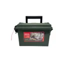 Norma 9mm 124gr TMJ Norma R&T Bulk Ammo Can handgun Ammo - 1000 Rounds - Norma Ammo