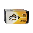 Armscor 50449 Pistol Value Pack 38 Special 158 gr Full Metal Jacket (FMJ) Handgun Ammo - 100 Rounds - Rock Island Armory