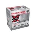 Winchester Ammo X16H4 Super X High Brass 16 Gauge 2.75" 1 1/8 oz 4 Shot Shotgun Ammo - 25 Rounds - Dirty Bird Industries