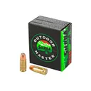 Sierra A812420 Outdoor Master 9mm Luger 124 gr Jacket Hollow Point Sport Master Handgun Ammo - 20 Rounds - Sierra