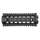 Dirty Bird AR-15 2-Piece Drop-In Quad Rail - 6.25", OD Green - Dirty Bird Industries