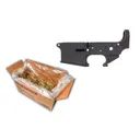 Anderson Stripped No Logo Lower Receiver + 1000 rounds of Winchester 5.56 Ammo Bundle - Dirty Bird Industries