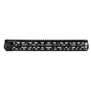 Kaw Valley Precision AR-15 Konza Free Float M-LOK Handguard - Black - 15.5" - Dirty Bird Industries
