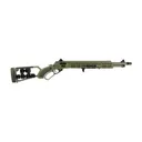 Smith & Wesson 1854 Mad Pig Customs 44 Mag 19.25" Lever-Action Rifle - Foliage Green - Smith & Wesson